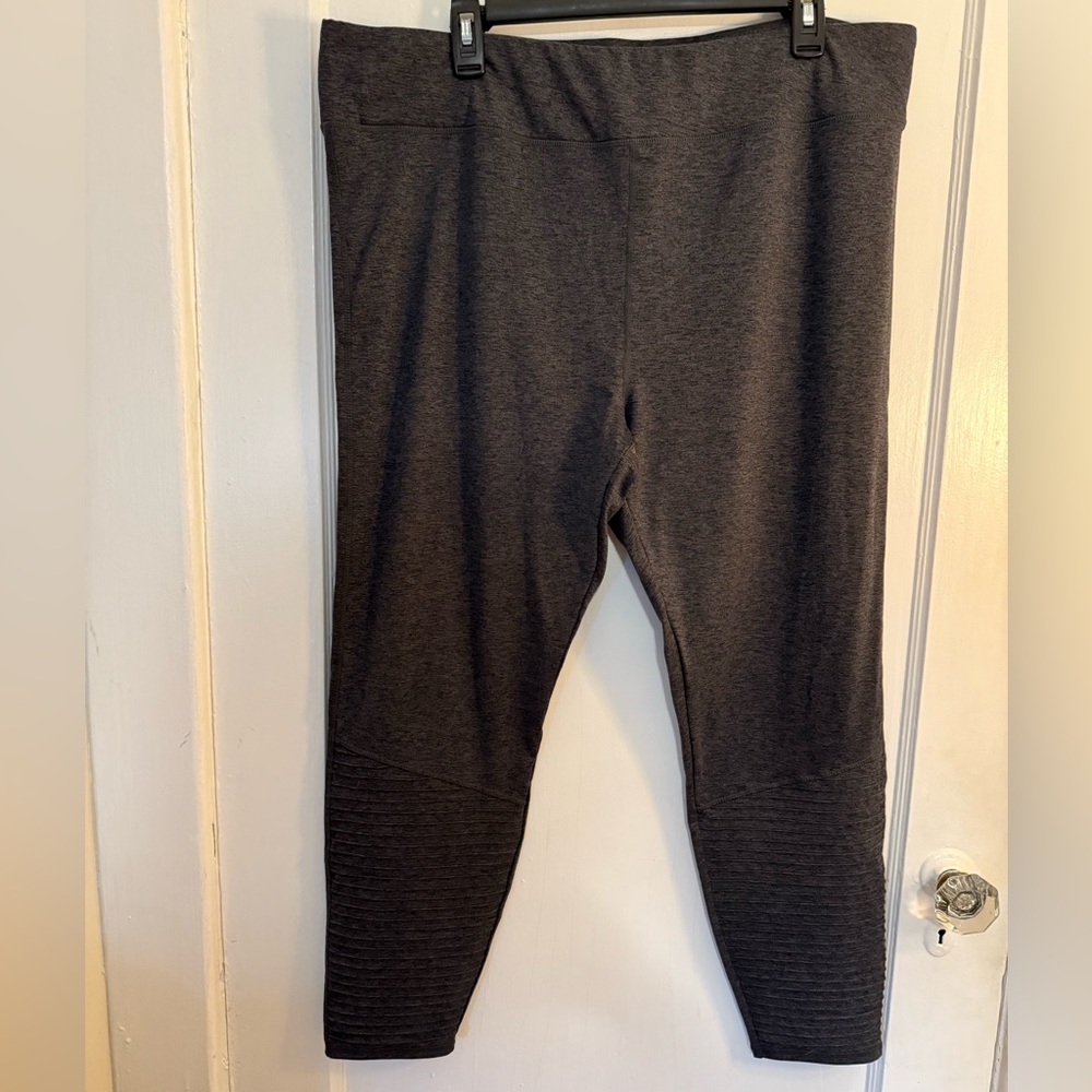 Threads 4 Thought Dark Gray ReActive  Leggings 3x